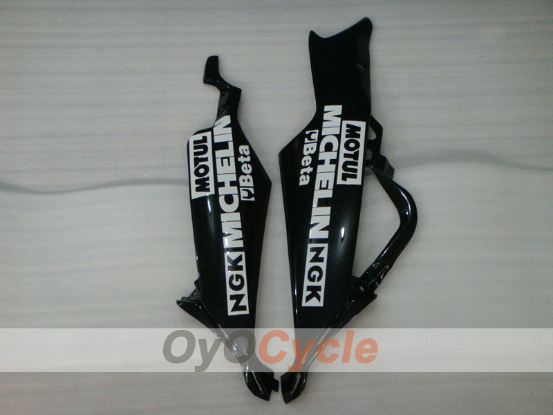 Kit de carénage à injection pour GSX R750 06-07 - Blanc, Noir - Lucky Strike #OYO87901308