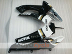 Kit de carénage à injection pour GSX R750 06-07 - Blanc, Noir - Lucky Strike #OYO87901308