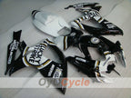 Kit de carénage à injection pour GSX R750 06-07 - Blanc, Noir - Lucky Strike #OYO87901308