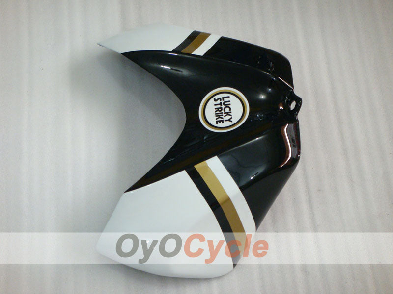 Kit de carénage à injection pour GSX R750 06-07 - Blanc, Noir - Lucky Strike #OYO87901308