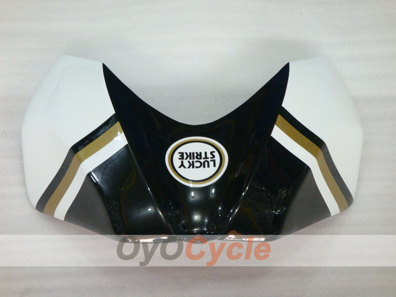Kit de carénage à injection pour GSX R750 06-07 - Blanc, Noir - Lucky Strike #OYO87901308