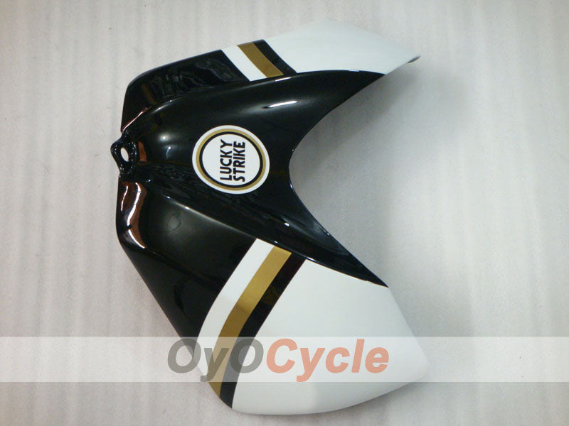 Kit de carénage à injection pour GSX R750 06-07 - Blanc, Noir - Lucky Strike #OYO87901308