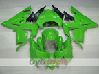 Kit de carénage à injection pour NINJA ZX-10R 04-05 - Vert, Noir - Style d'origine #OYO87901516