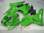 Kit de carénage à injection pour NINJA ZX-10R 04-05 - Vert, Noir - Style d'origine #OYO87901516