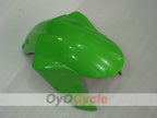Kit de carénage à injection pour NINJA ZX-10R 04-05 - Vert, Noir - Style d'origine #OYO87901516