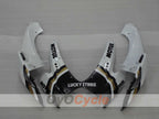 Kit de carénage à injection pour GSX R750 06-07 - Blanc, Noir - Lucky Strike #OYO87901309