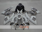 Kit de carénage à injection pour GSX R600 06-07 - Blanc, Noir - Lucky Strike, MICHELIN, MOTUL #OYO87901517
