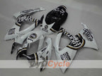 Kit de carénage à injection pour GSX R750 06-07 - Blanc, Noir - Lucky Strike #OYO87901309