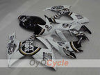 Kit de carénage à injection pour GSX R750 06-07 - Blanc, Noir - Lucky Strike #OYO87901309