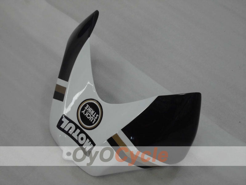 Kit de carénage à injection pour GSX R750 06-07 - Blanc, Noir - Lucky Strike #OYO87901309