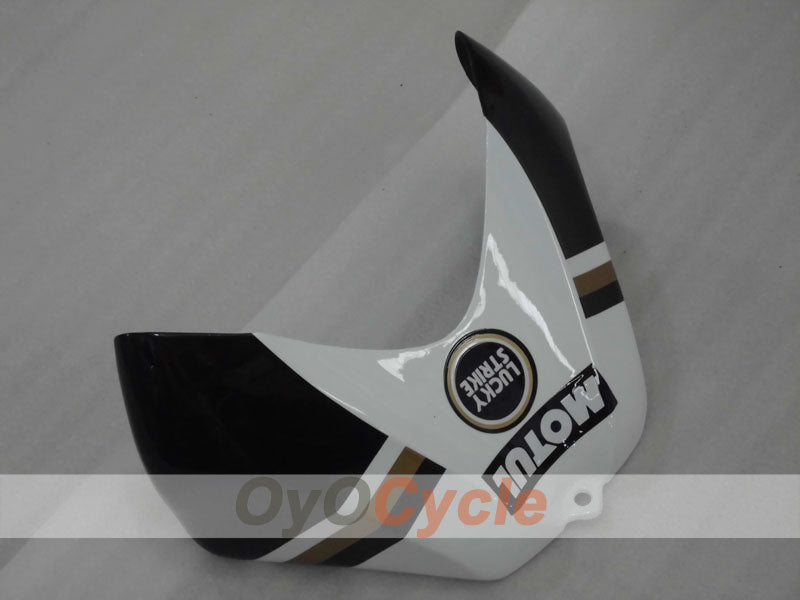 Kit de carénage à injection pour GSX R750 06-07 - Blanc, Noir - Lucky Strike #OYO87901309