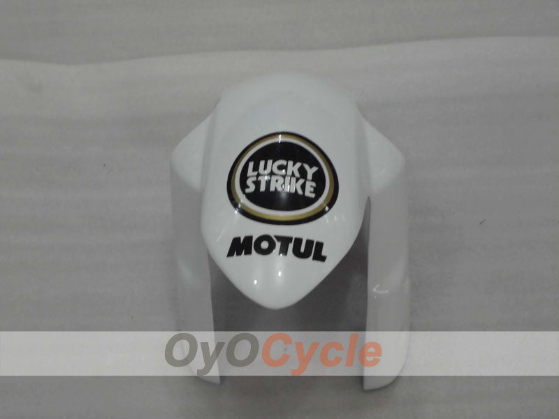 Kit de carénage à injection pour GSX R750 06-07 - Blanc, Noir - Lucky Strike #OYO87901309