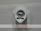 Kit de carénage à injection pour GSX R750 06-07 - Blanc, Noir - Lucky Strike #OYO87901309