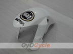 Kit de carénage à injection pour GSX R750 06-07 - Blanc, Noir - Lucky Strike #OYO87901309