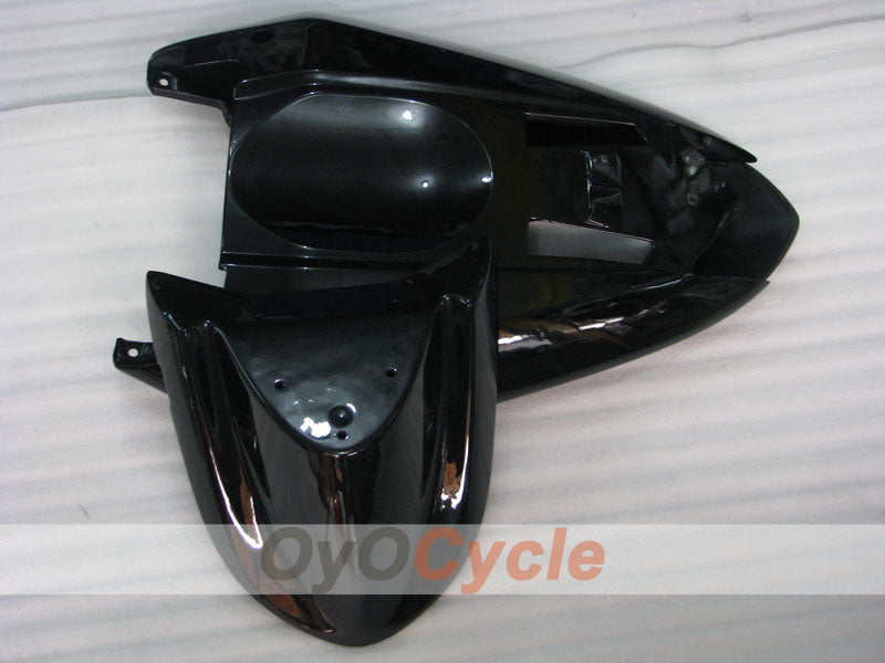 Kit de carénage à injection pour NINJA ZX-10R 04-05 - Vert, Noir - Style d'origine #OYO87901518
