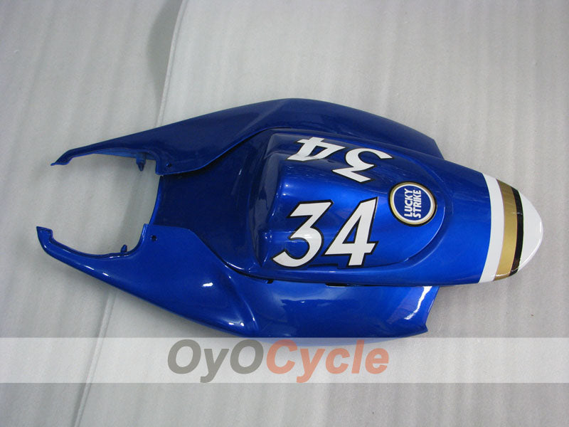 Carénage arrière de queue + capot de selle pour Suzuki 06-07 GSXR750 #OYO87909741