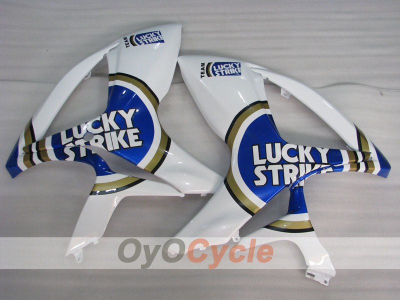 Carénage latéral gauche et droit pour Suzuki 06-07 GSXR750 #OYO87909742