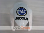 Kit de carénage à injection pour GSX R600 06-07 - Bleu, Blanc - Lucky Strike, MICHELIN, MOTUL #OYO87901519