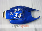 Kit de carénage à injection pour GSX R750 06-07 - Bleu, Blanc - Lucky Strike #OYO87901310