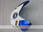Kit de carénage à injection pour GSX R750 06-07 - Bleu, Blanc - Lucky Strike #OYO87901310
