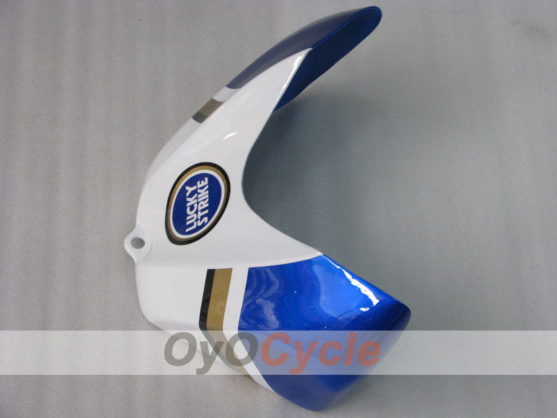 Kit de carénage à injection pour GSX R750 06-07 - Bleu, Blanc - Lucky Strike #OYO87901310