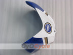 Kit de carénage à injection pour GSX R750 06-07 - Bleu, Blanc - Lucky Strike #OYO87901310