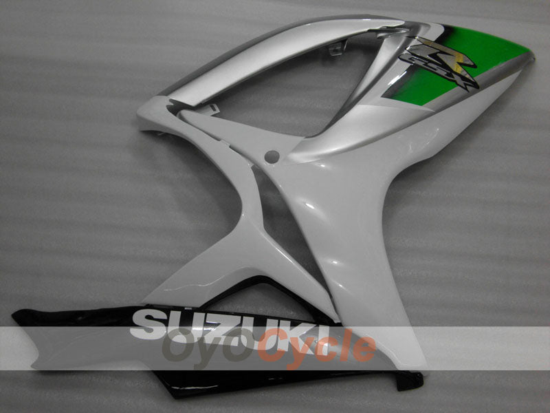Carénage latéral gauche et droit pour Suzuki 06-07 GSXR600 #OYO87909501