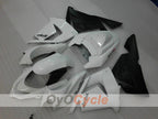 Kit de carénage à injection pour NINJA ZX-10R 04-05 - Blanc, Noir - Style d'origine #OYO87901522