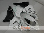 Kit de carénage à injection pour NINJA ZX-10R 04-05 - Blanc, Noir - Style d'origine #OYO87901522