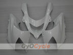 Kit de carénage à injection pour NINJA ZX-10R 04-05 - Blanc, Noir - Style d'origine #OYO87901522