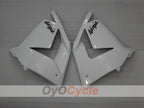 Kit de carénage à injection pour NINJA ZX-10R 04-05 - Blanc, Noir - Style d'origine #OYO87901522