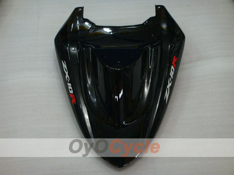 Kit de carénage injecté pour NINJA ZX-10R 04-05 - Noir - Style usine #OYO87901526