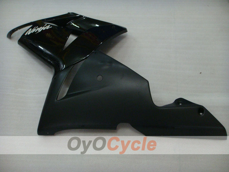 Kit de carénage injecté pour NINJA ZX-10R 04-05 - Noir - Style usine #OYO87901526