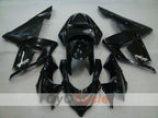 Kit de carénage injecté pour NINJA ZX-10R 04-05 - Noir - Style usine #OYO87901526