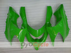 Kit de carénage injecté pour NINJA ZX-10R 04-05 - Vert, noir - Style usine #OYO87901528
