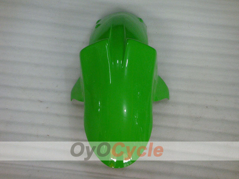 Kit de carénage injecté pour NINJA ZX-10R 04-05 - Vert, noir - Style usine #OYO87901528