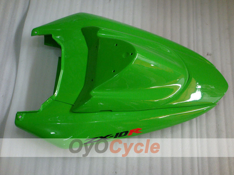Kit de carénage injecté pour NINJA ZX-10R 04-05 - Vert, noir - Style usine #OYO87901528