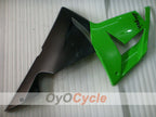Kit de carénage injecté pour NINJA ZX-10R 04-05 - Vert, noir - Style usine #OYO87901528