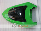Kit de carénage injecté pour NINJA ZX-10R 04-05 - Vert, noir - Flamme #OYO87901536