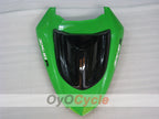 Kit de carénage injecté pour NINJA ZX-10R 04-05 - Vert, noir - Flamme #OYO87901536