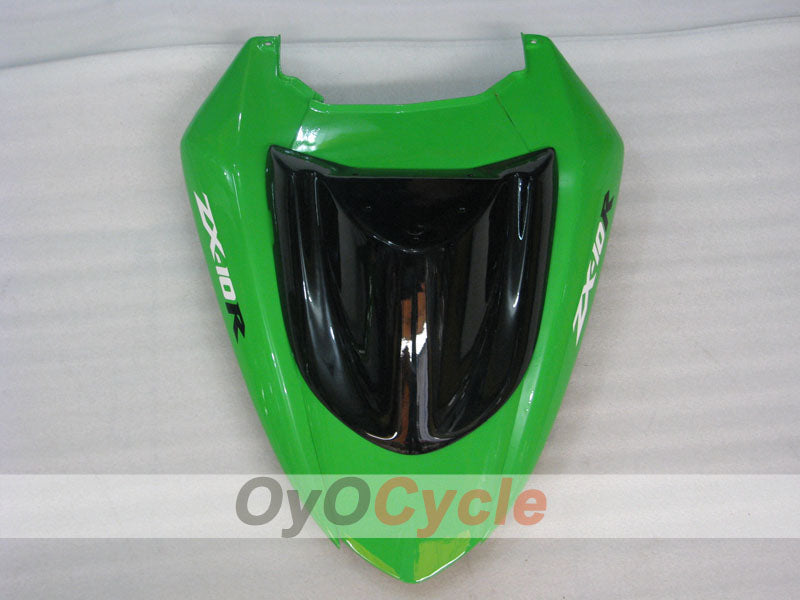 Kit de carénage injecté pour NINJA ZX-10R 04-05 - Vert, noir - Flamme #OYO87901536
