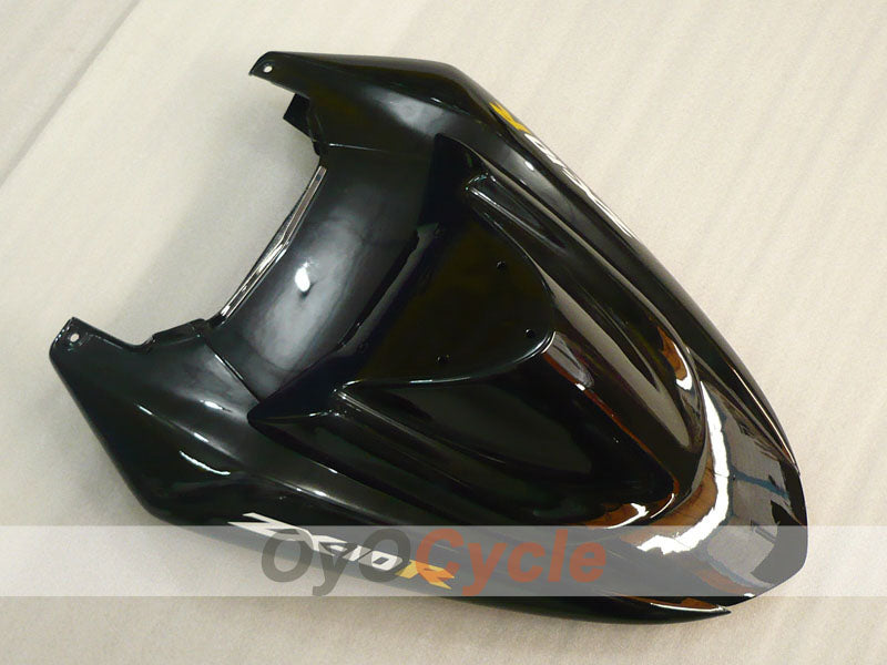 Kit de carénage à injection pour NINJA ZX-10R 04-05 - Noir, marron - Flamme #OYO87901538