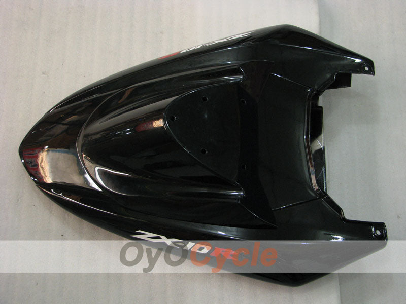 Kit de carénage à injection pour NINJA ZX-10R 04-05 - Rouge, noir - Flamme #OYO87901540