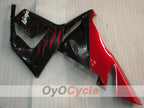 Kit de carénage à injection pour NINJA ZX-10R 04-05 - Rouge, noir - Flamme #OYO87901540