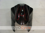 Kit de carénage à injection pour NINJA ZX-10R 04-05 - Rouge, noir - Flamme #OYO87901540