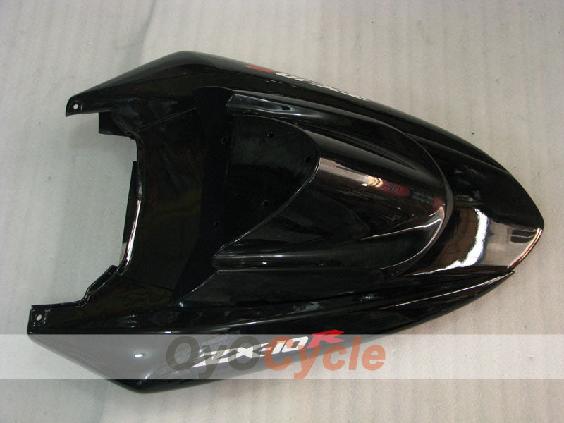 Kit de carénage à injection pour NINJA ZX-10R 04-05 - Rouge, noir - Flamme #OYO87901540