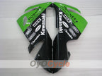 Kit de carénage à injection pour NINJA ZX-10R 04-05 - Vert, noir - MAXXIS #OYO87901543