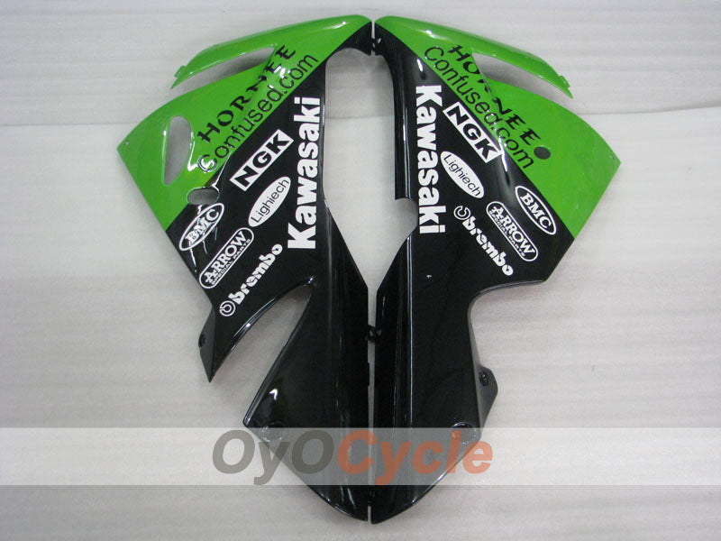 Carénage latéral gauche et droit pour Kawasaki Ninja ZX-10R 04-05 #OYO87913329