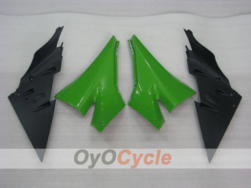 Kit de carénage à injection pour NINJA ZX-10R 04-05 - Vert, noir - MAXXIS #OYO87901543