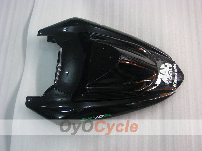 Kit de carénage à injection pour NINJA ZX-10R 04-05 - Vert, noir - MAXXIS #OYO87901543